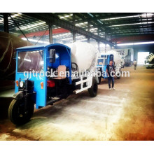 tunnel dedicated agriculture use 1.5cbm 2cbm tri wheels 3 wheels small concrete mixer tricycle mixer truck
